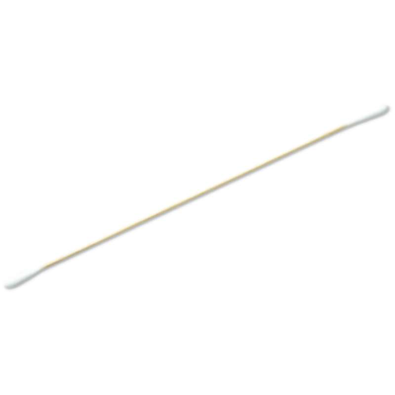 Standard Double-Ended Swab, Wooded Handle, 6" OAL, 100/Pkg
